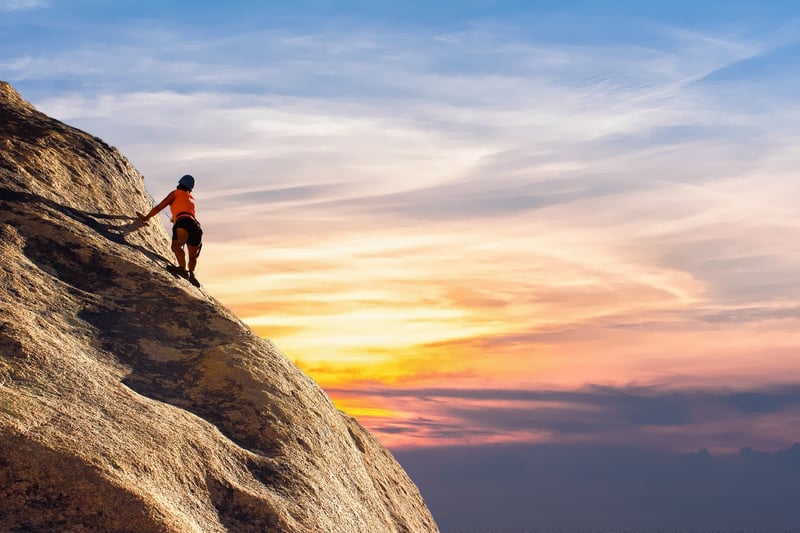 Embrace daring challenges
